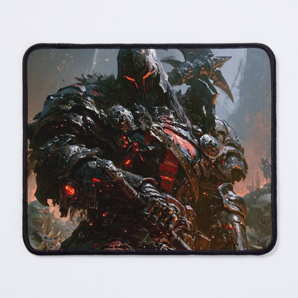 Item preview, Black Knight Rampage - Epic Dark Fantasy art designed and sold by Delerat7.