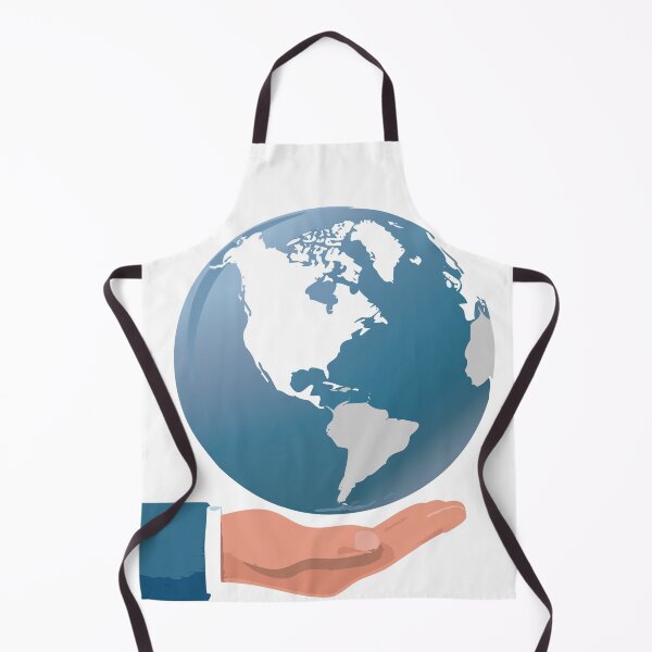 Item preview, Hand Holding Earth – Symbol of Protecting Our Planet designed and sold by Gadet100.