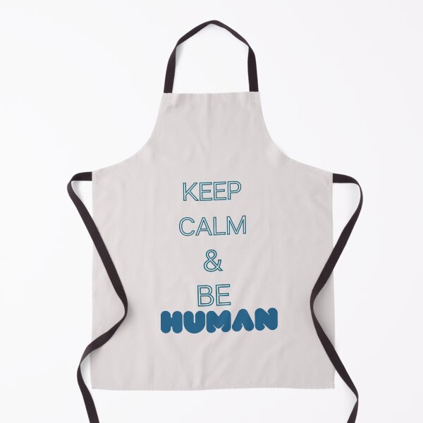 Item preview, Keep calm and be human designed and sold by INTALK.