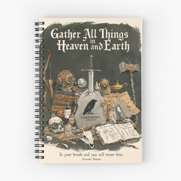 Item preview, Gather all things... designed and sold by Elsmore.