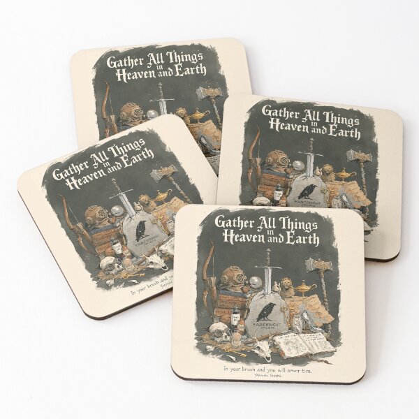 Item preview, Gather all things... designed and sold by Elsmore.
