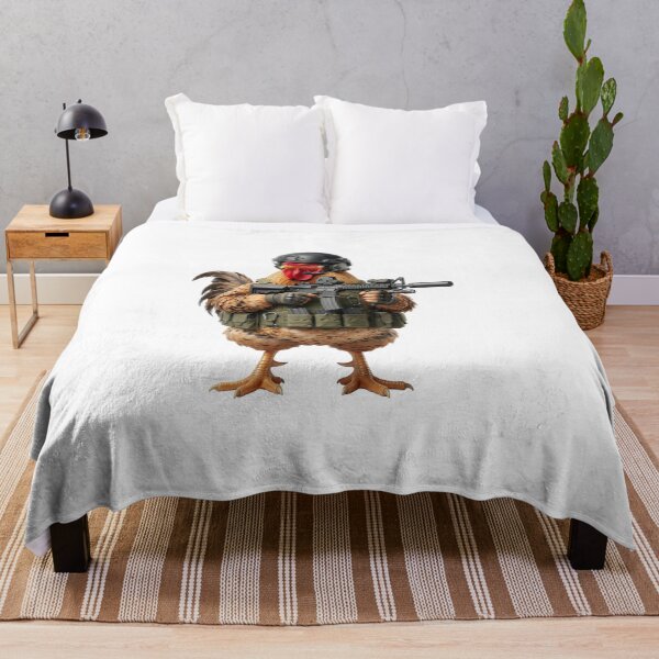 Item preview, Tactical Chicken By Rawlifegraphic designed and sold by RAWLIFEGRAPHIC.