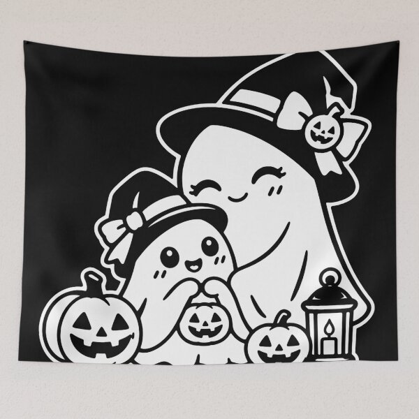 Item preview, Cute Ghost Family designed and sold by M.Store.