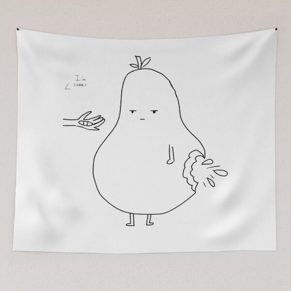 Item preview, Apologetic Pear  designed and sold by spencertranhoa.