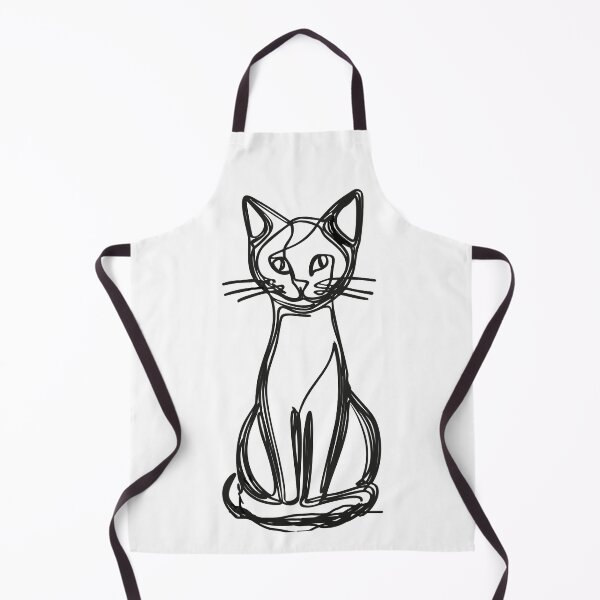 Item preview, One Line Art Cat designed and sold by Gadet100.