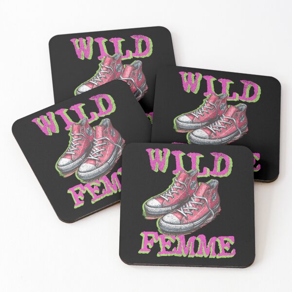 Item preview,  Wild Femme Urban Sneaker Design designed and sold by FaeryNuff.