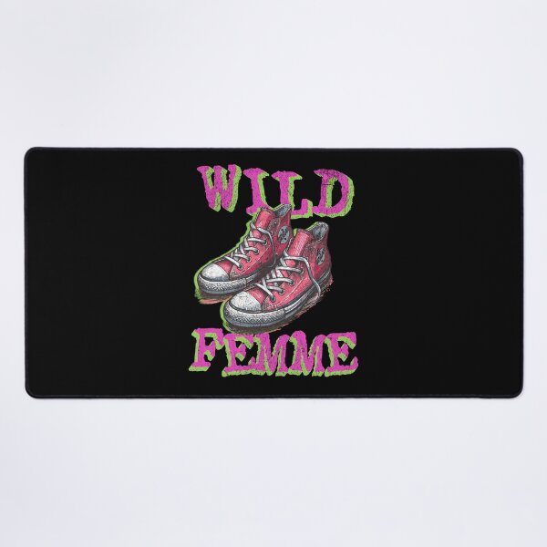 Item preview,  Wild Femme Urban Sneaker Design designed and sold by FaeryNuff.