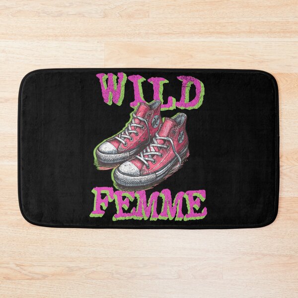 Item preview,  Wild Femme Urban Sneaker Design designed and sold by FaeryNuff.