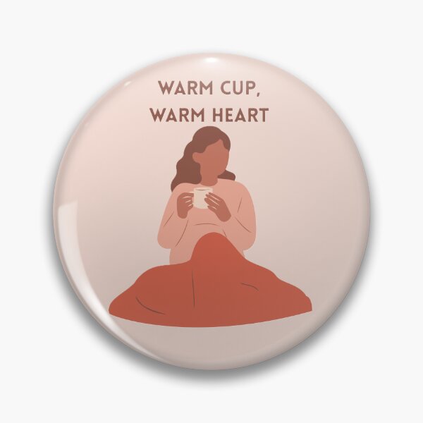 Item preview, Warm cup, warm heart designed and sold by creativityisfun.