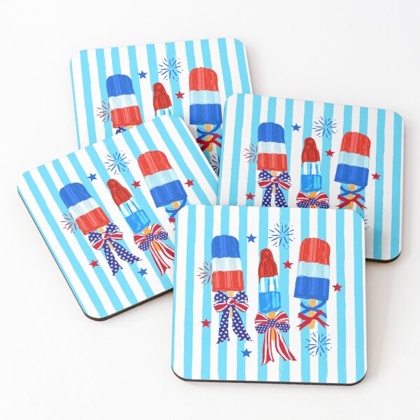 Item preview, 4th of July Coquette Bow Aesthetic Patriotic Summer Party designed and sold by MaiZephyr.