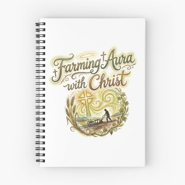 Item preview, Farming Aura with Christ designed and sold by blessitshop.