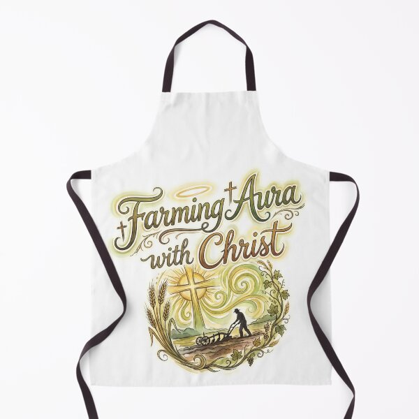 Artikelvorschau, Landwirtschaftliche Aura mit Christus entworfen und verkauft von blessitshop.