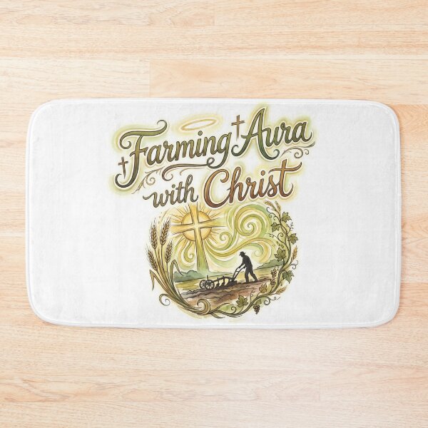 Item preview, Farming Aura with Christ designed and sold by blessitshop.