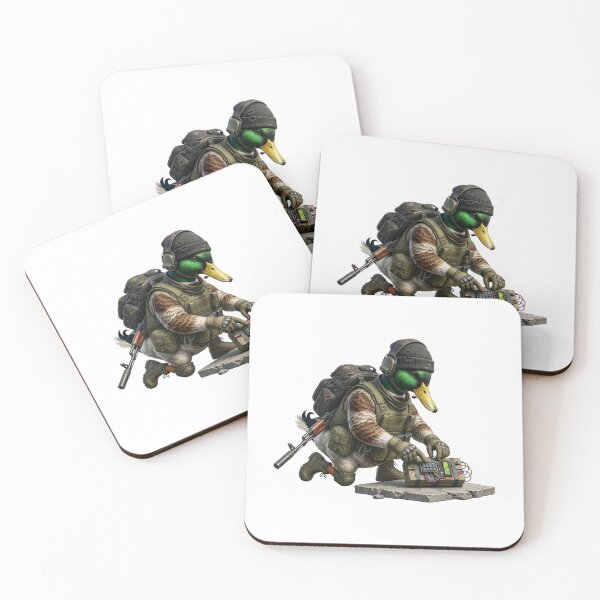 Item preview, Tactical Duck By Rawlifegraphic designed and sold by RAWLIFEGRAPHIC.