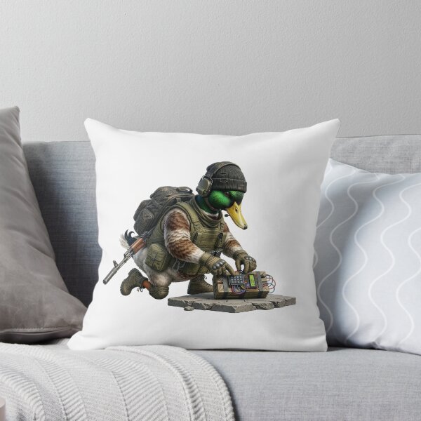 Item preview, Tactical Duck By Rawlifegraphic designed and sold by RAWLIFEGRAPHIC.