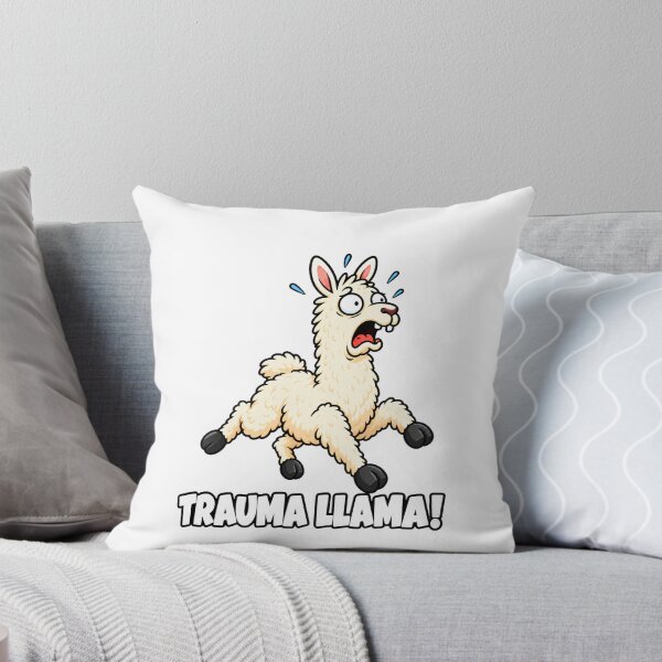 Item preview, Truama Llama designed and sold by RetinaAxion.