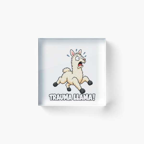 Item preview, Trauma Llama designed and sold by SNAGGLE GAMES.