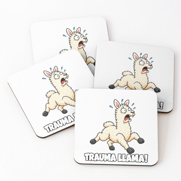 Item preview, Truama Llama designed and sold by RetinaAxion.