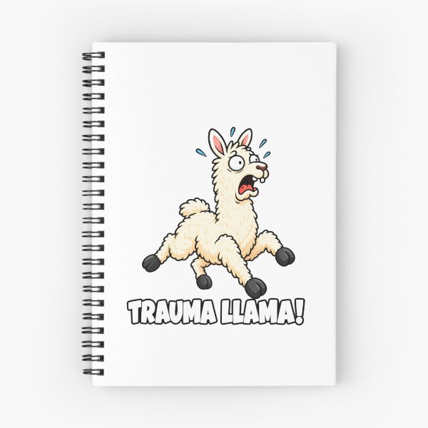 Item preview, Trauma Llama designed and sold by SNAGGLE GAMES.