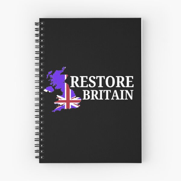 Item preview, Restore Britain designed and sold by ANNINOART ⭐⭐⭐⭐⭐.