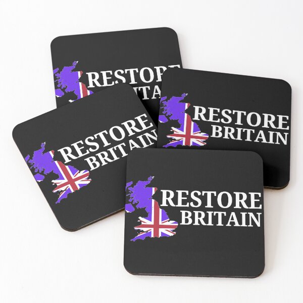 Item preview, Restore Britain designed and sold by ANNINOART ⭐⭐⭐⭐⭐.