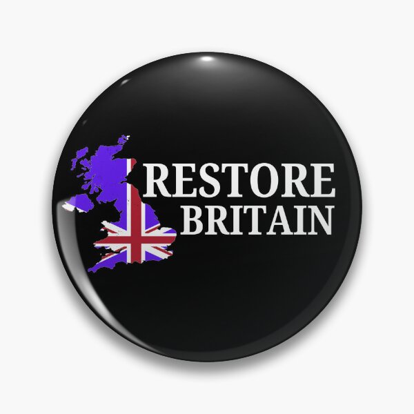 Item preview, Restore Britain designed and sold by ANNINOART ⭐⭐⭐⭐⭐.