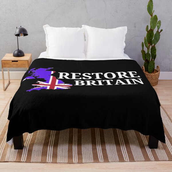 Item preview, Restore Britain designed and sold by ANNINOART ⭐⭐⭐⭐⭐.