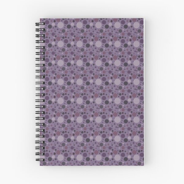 Item preview, Retro Purple Polka Dot Halloween Pattern designed and sold by AKateWillett.