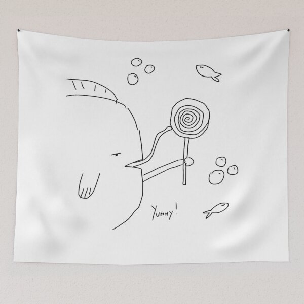 Item preview, Fish Lollipop  designed and sold by spencertranhoa.