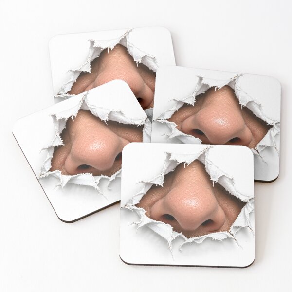 Item preview, Big Nose 3D Burst Graph designed and sold by TheVibeBottle.