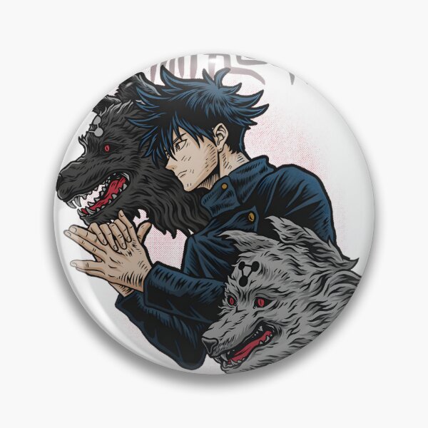 Item preview, Megumi Fushiguro Anime Character Design Inspired by Jujutsu Sorcery designed and sold by clarkie6969.