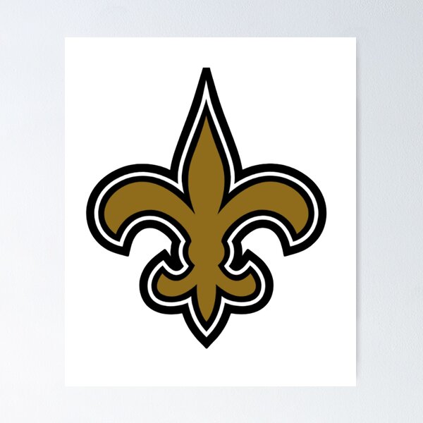 Item preview, Classic Light Gold Fleur de Lis Symbol designed and sold by CasaInkArt.