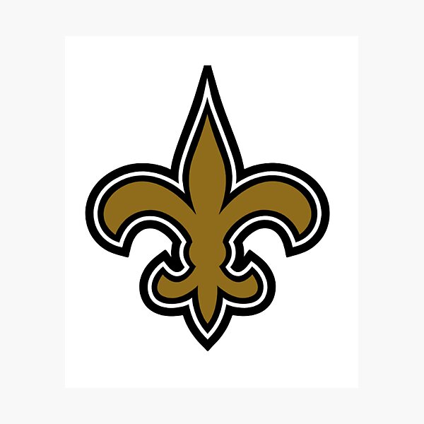 Item preview, Classic Light Gold Fleur de Lis Symbol designed and sold by CasaInkArt.
