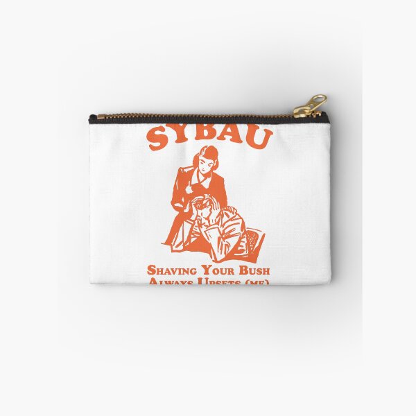 Item preview, Sybau Backronym — Viral TikTok Slang Parody designed and sold by SamWoodrt.