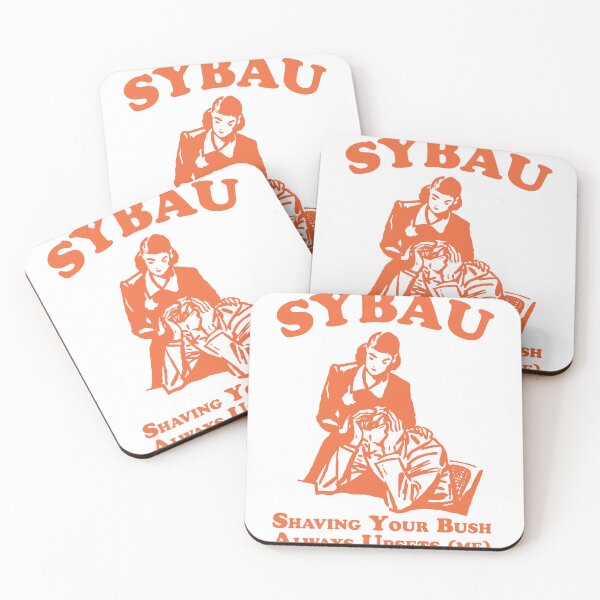 Item preview, Sybau Backronym — Viral TikTok Slang Parody designed and sold by SamWoodrt.