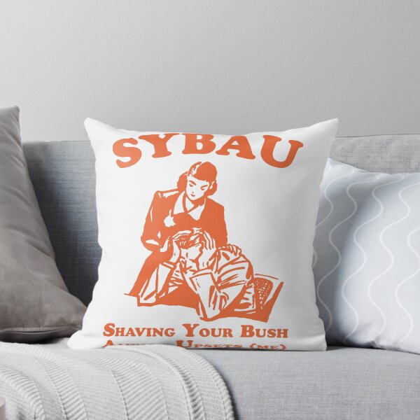 Item preview, Sybau Backronym — Viral TikTok Slang Parody designed and sold by SamWoodrt.