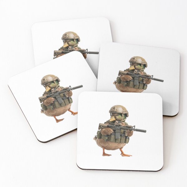 Item preview, Tactical Duck By Rawlifegraphic designed and sold by RAWLIFEGRAPHIC.