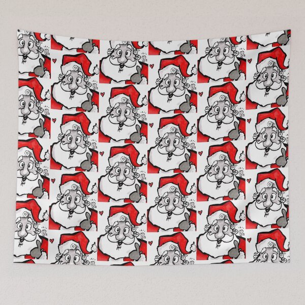 Item preview, Little Bird meets Santa designed and sold by Grasdal.