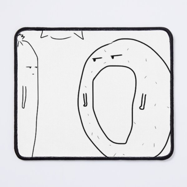 Item preview, Sausage and Donut Love  designed and sold by spencertranhoa.