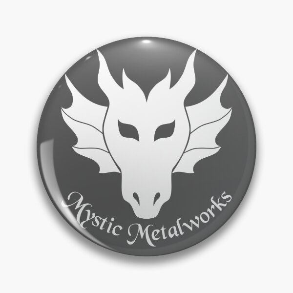 Item preview, Mystic Metalworks Dragon Logo designed and sold by MysticMetalwork.