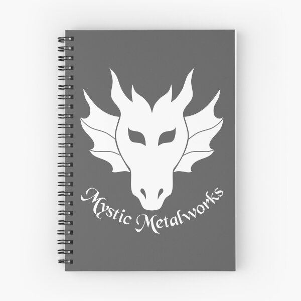 Item preview, Mystic Metalworks Dragon Logo designed and sold by MysticMetalwork.