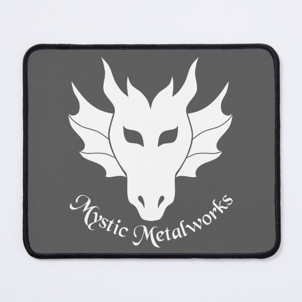 Item preview, Mystic Metalworks Dragon Logo designed and sold by MysticMetalwork.