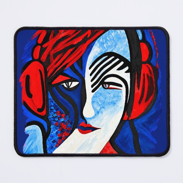 Item preview, Lost in the Sound – Modern Abstract Headphones Music Art designed and sold by SVox.