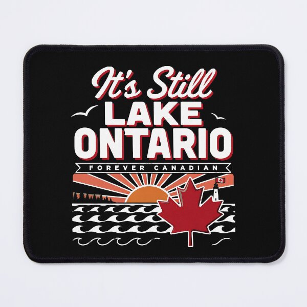 Item preview, It's Still Lake Ontario Anti Lake America Pride designed and sold by Redgiant87x.