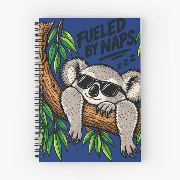 Item preview, Fueled By Naps Cool Koala designed and sold by Houldi.