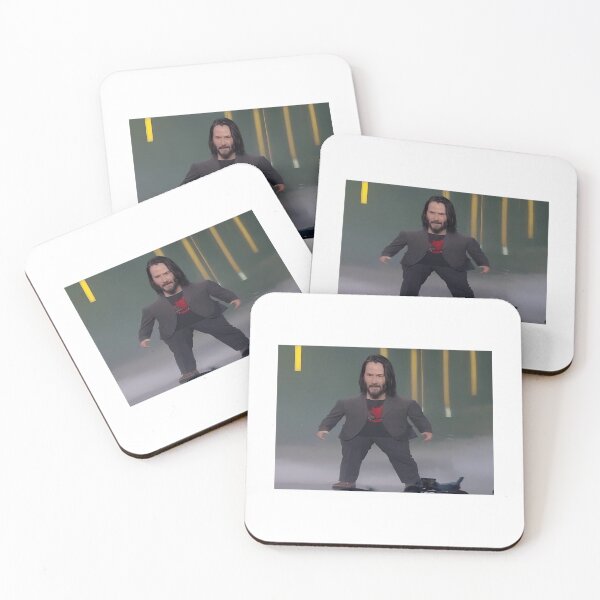 Item preview, Baby Keanu Reeves designed and sold by HelainaMadso.