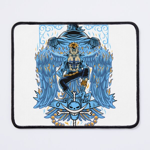 Item preview, Marco The Phoenix - Legendary Whitebeard Pirates Inspired Design designed and sold by clarkie6969.