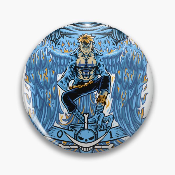 Item preview, Marco The Phoenix - Legendary Whitebeard Pirates Inspired Design designed and sold by clarkie6969.