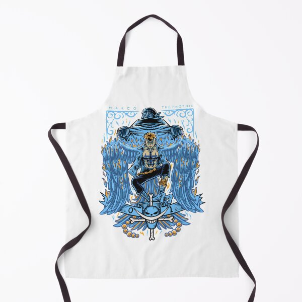 Item preview, Marco The Phoenix - Legendary Whitebeard Pirates Inspired Design designed and sold by clarkie6969.