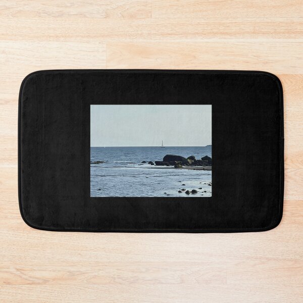 Item preview, Sailboat On The Beach designed and sold by Soffez.